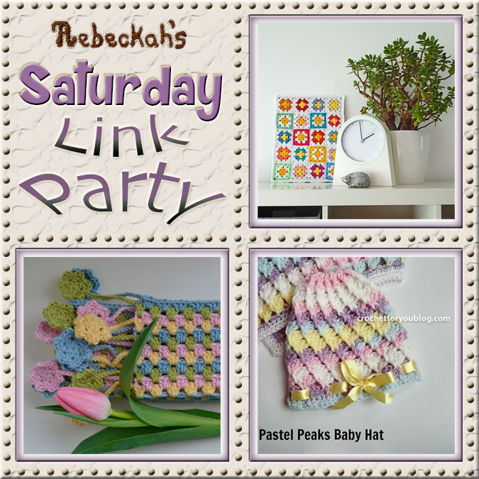 Saturday Link Party #68 via @beckastreasures with #KatKatKatoen #AtelierMarieLucienne & @erangi_udeshika | Come see 3 awesome project features, and JOIN us for an all NEW link party today! | #linkparty #crochet #knit #crafts #recipes #diy #howto #tutorials #patterns | *Party #68 ends Friday, January 20th, 2017. Join the latest parties here: https://goo.gl/uUHihU
