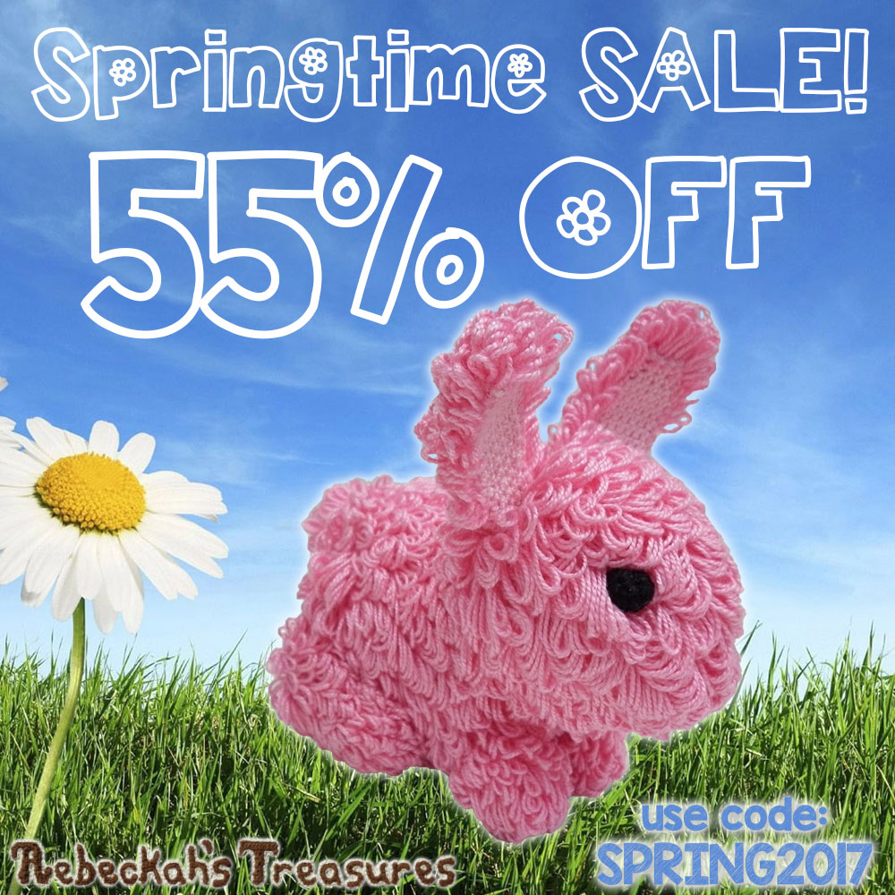 Springtime SALE - 55% off via @beckastreasures! | Valid until the end of the day EST on April 30th, 2017. Just use the code: SPRING2017