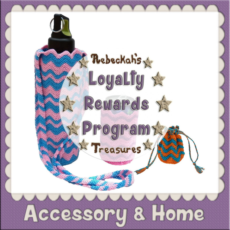 Loyal Accessory & Home Crochet Patterns by @beckastreasures