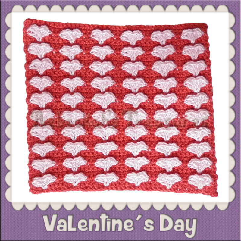 Valentine's Day Crochet Patterns by @beckastreasures