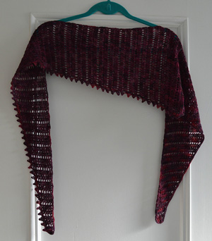 Thaden's Asymmetrical Shawl | Friday Feature #3 via @beckastreasures with @ucrafter #crochet