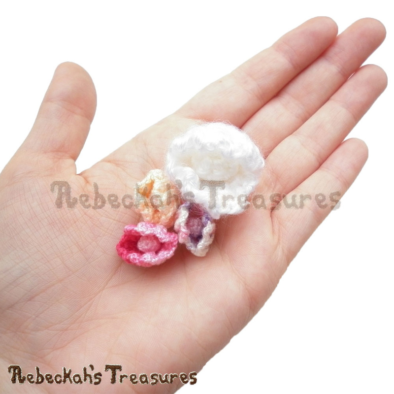 Treasure Pearl Shells in the Palm of my Hand | FREE crochet pattern by @beckastreasures | Are you fond of collecting seashells along the beach? Then, you'll love crocheting this precious Treasure Pearl Shell! Visit www.rebeckahstreasures.com #seashell #crochet #pearlshell #clamshell #shell #oystershell #treasure