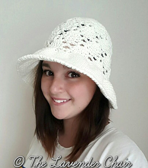 Vintage Sun Hat | Featured on @beckastreasures Tuesday Treasures #4 with @LavenderChair!
