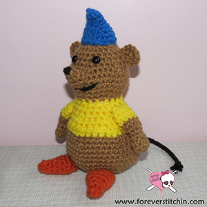 Gus Gus - Free Crochet Pattern by @foreverstitchin | Featured at Forever Stitchin - Sponsor Spotlight Round Up via @beckastreasures | #fallintochristmas2016 #crochetcontest #spotlight #crochet #roundup