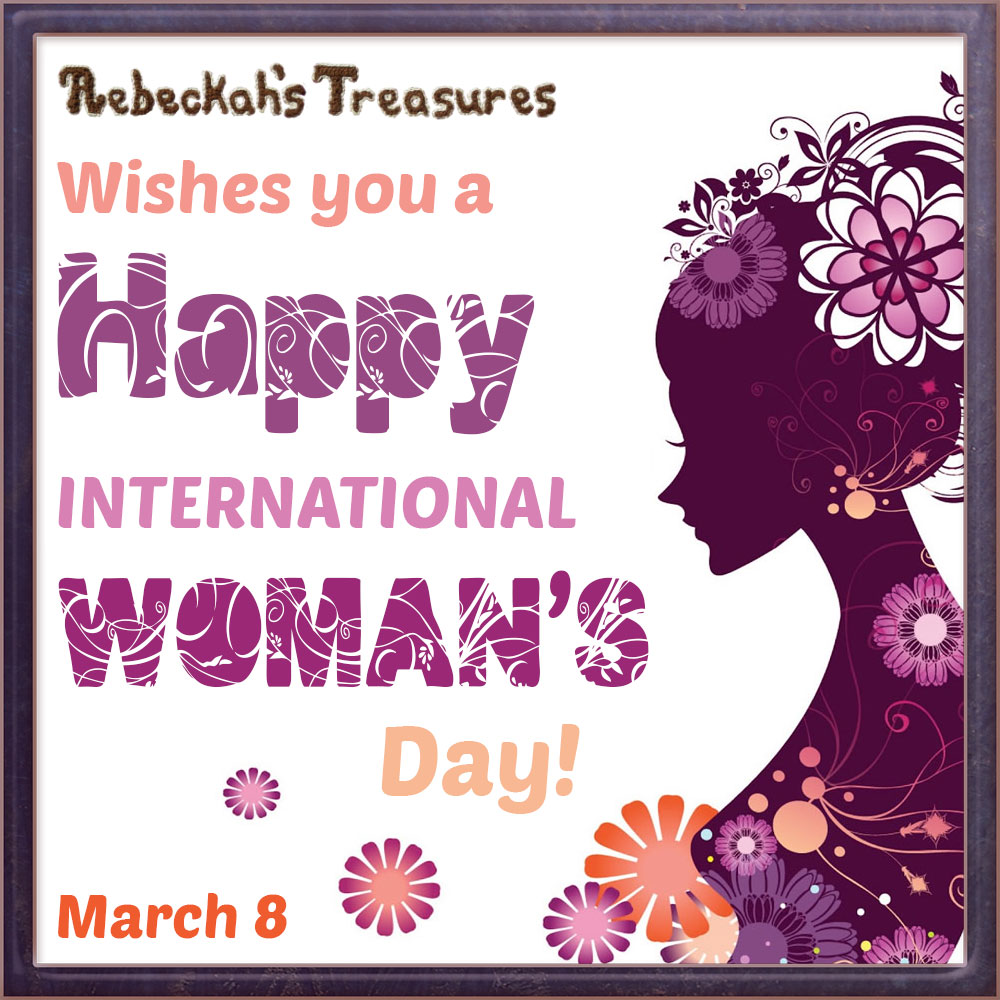 Happy International Woman's Day from @beckastreasures!