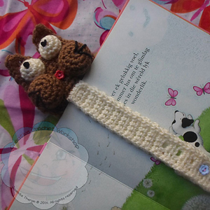 My Cat Bookmark by Joanita of Creative Crochet Workshop | Featured on @beckastreasures Saturday Link Party with @CCWJoanita!